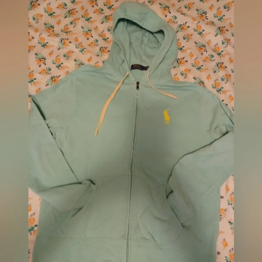 Polo Ralph Lauren Yellow Pony Logo Jacket